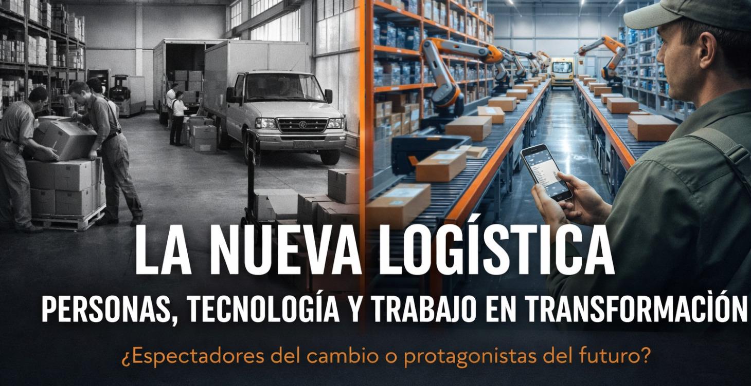 La nueva logística:personas, tecnología y trabajo