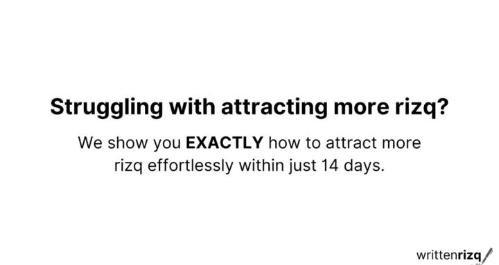 WrittenRizq FREE Community