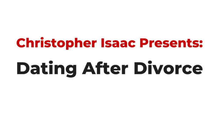 Dating After Divorce