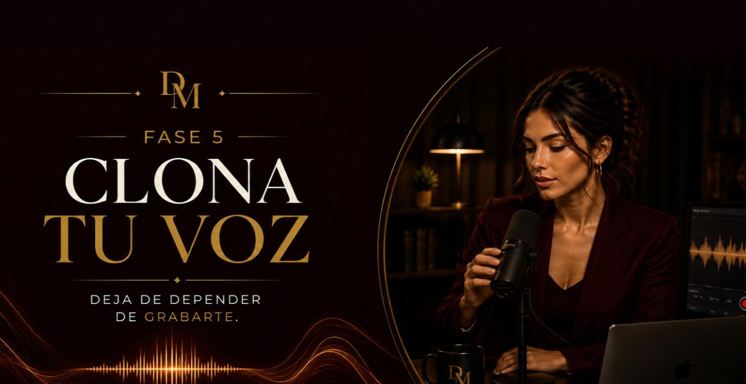 FASE 5: IDENTIDAD DE VOZ
