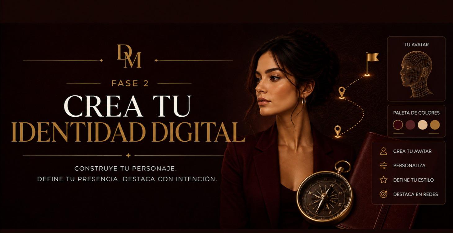 FASE 2: CREA TU AVATAR
