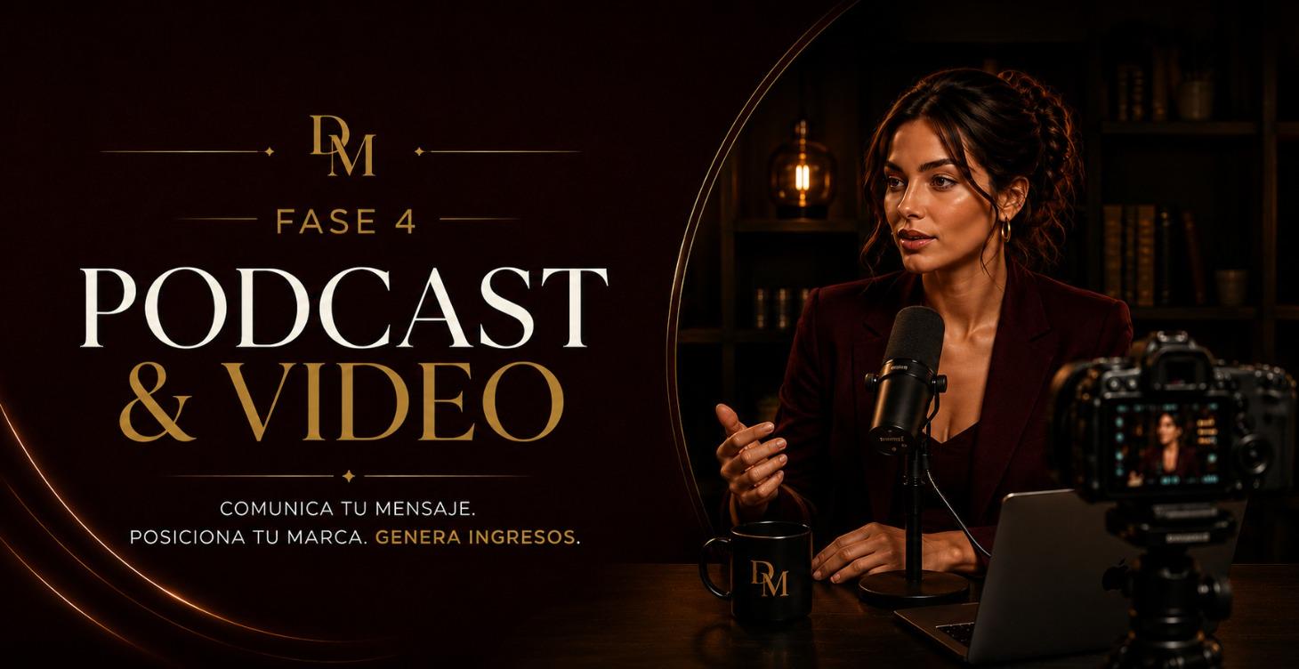 FASE 4: PODCAST & VIDEO