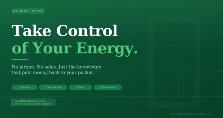 UK Home Energy