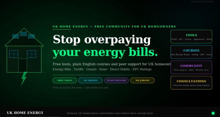 UK Home Energy