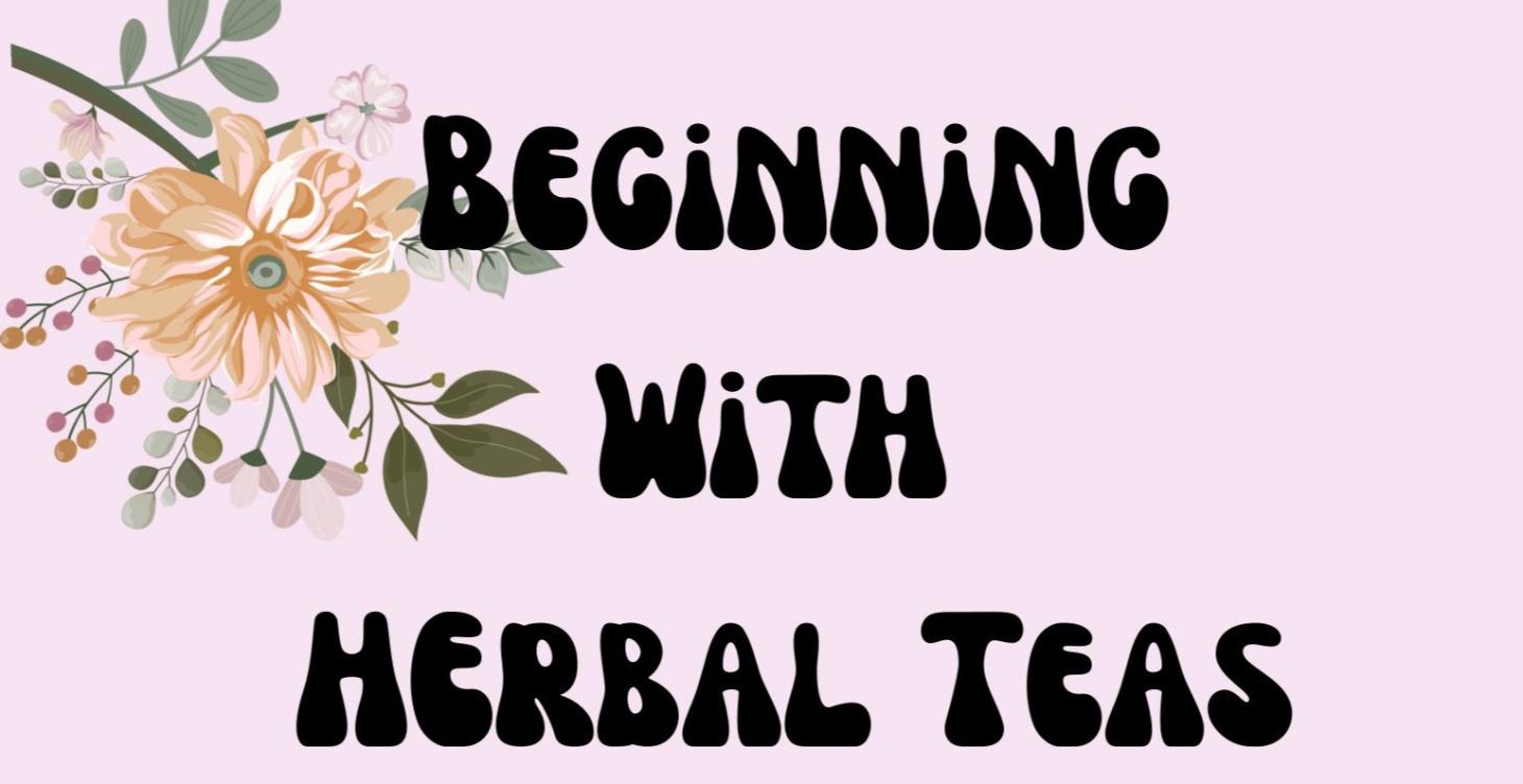 Beginning With Herbal Teas
