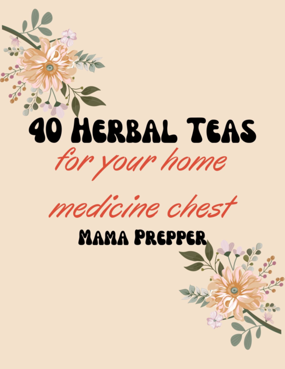 40 Herbal Teas - an introduction to the PDF