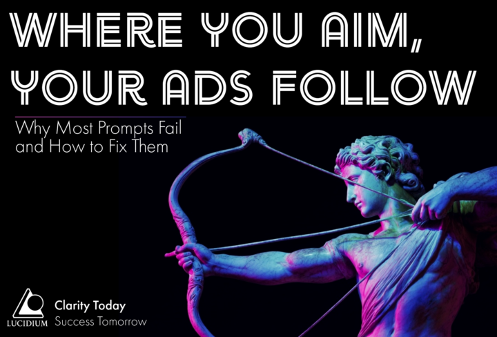 Where You Aim, Your Ads Follow: Why Most Prompts Fail and How To Fix Them