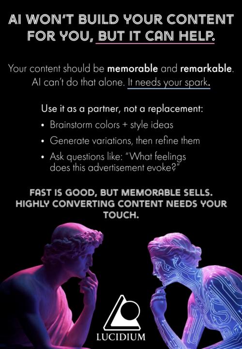 Your Creativity + AI’s Power = Content That Converts