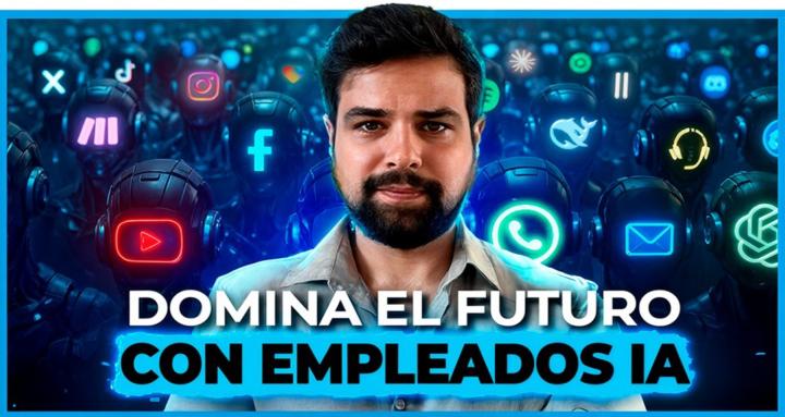 Crea empleados IA desde 0