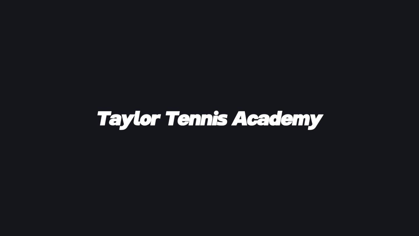 Taylor Tennis Academy
