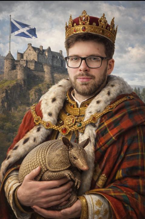 Attention peasants roll out thy carpet 