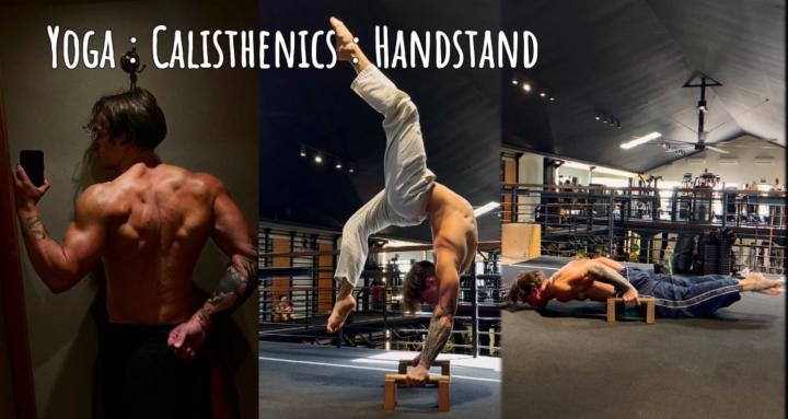 Yoga∴Calisthenics∴Handstand