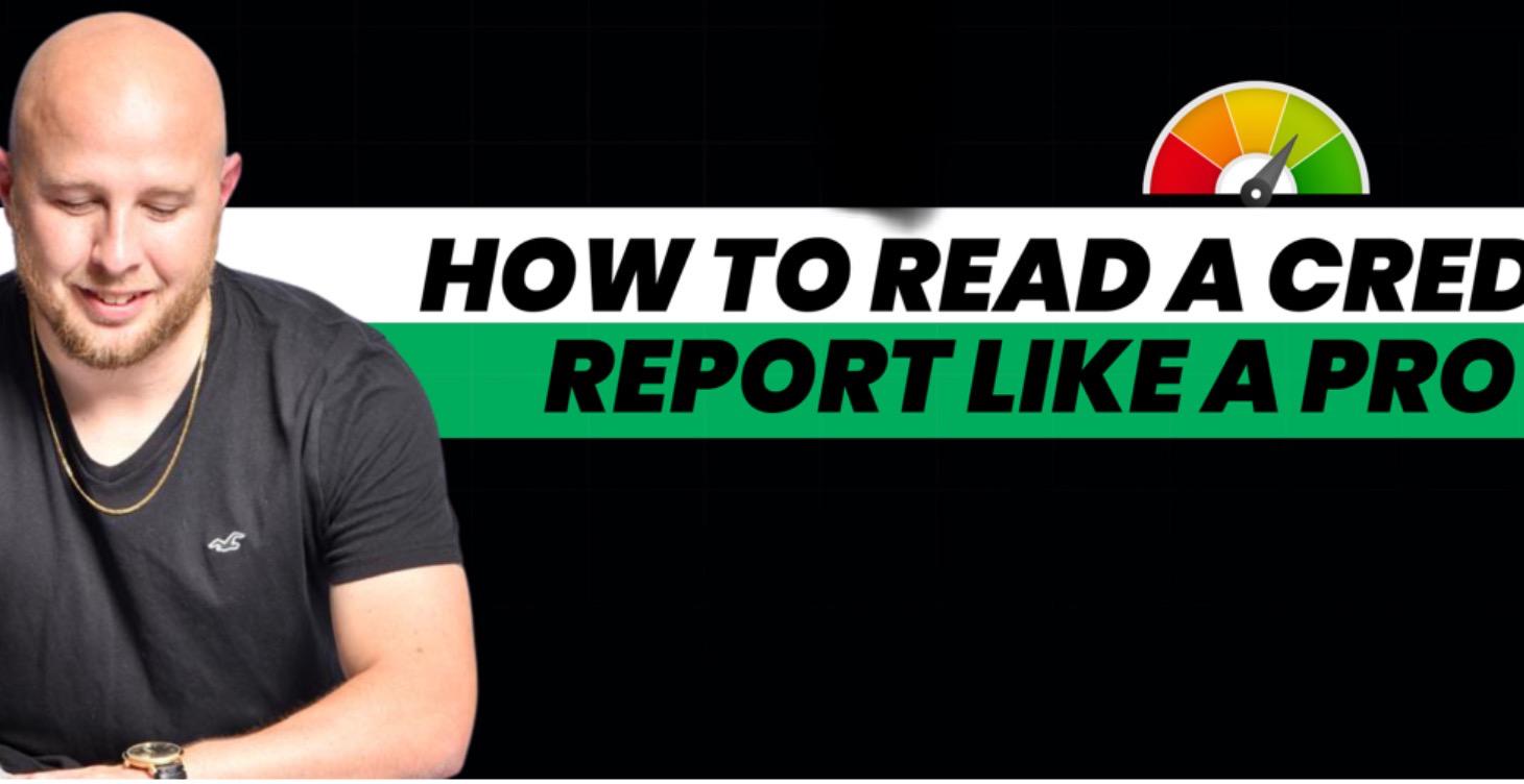 How to read a credit report like a pro