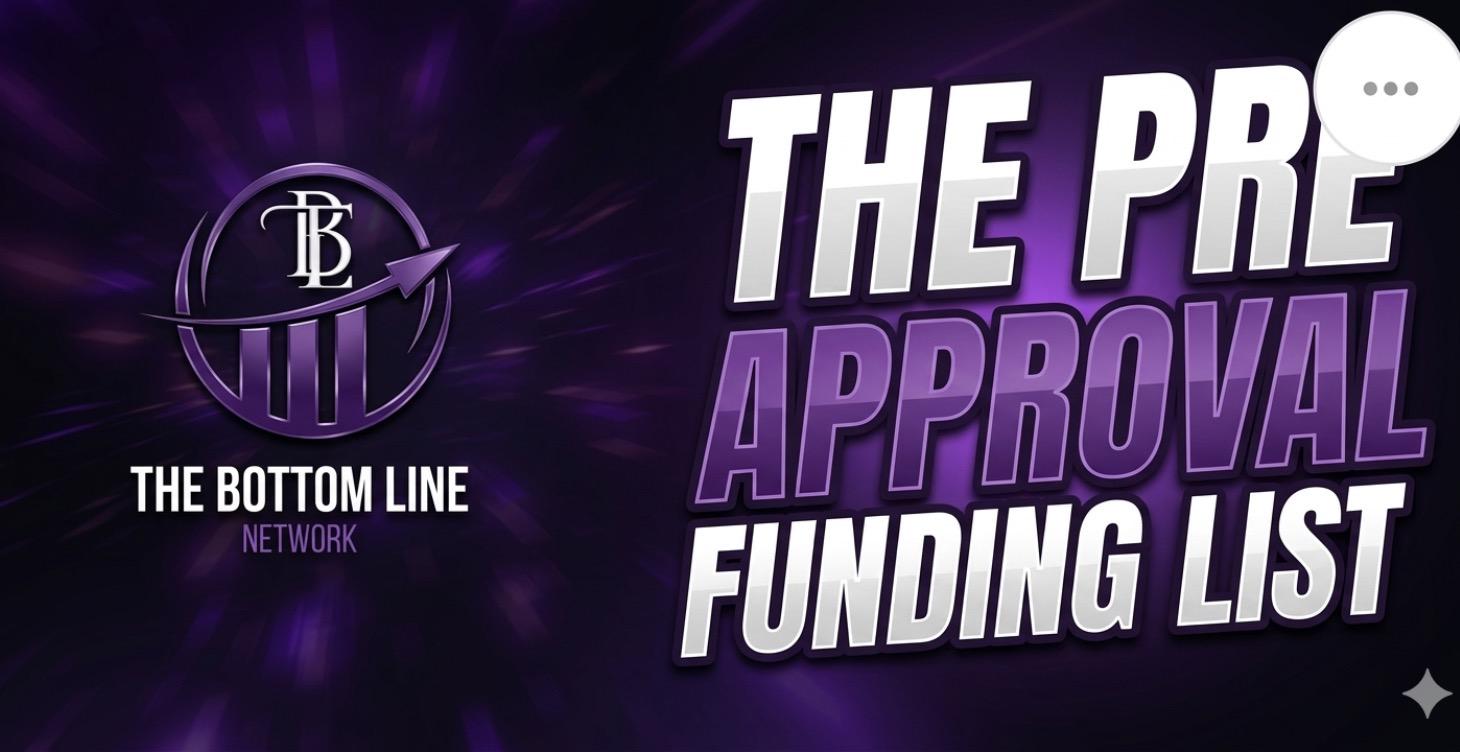 The Pre approval list