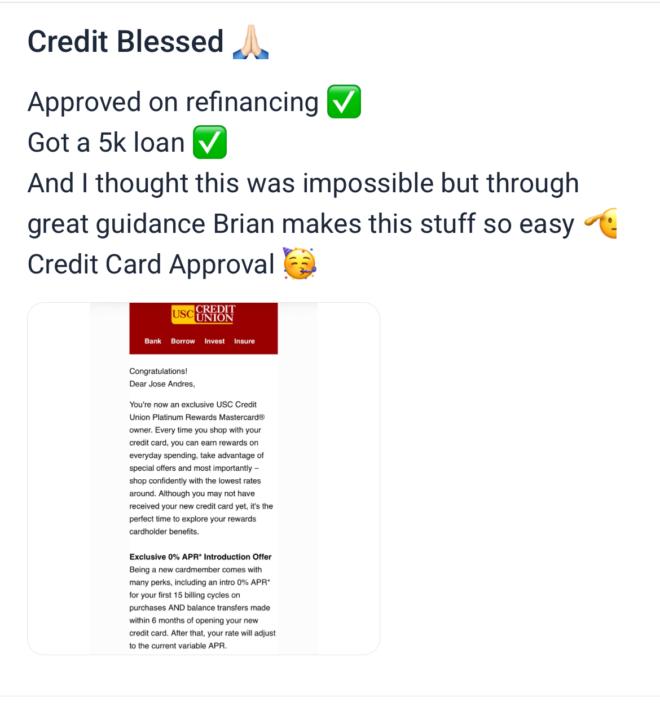 Results in GHL community 