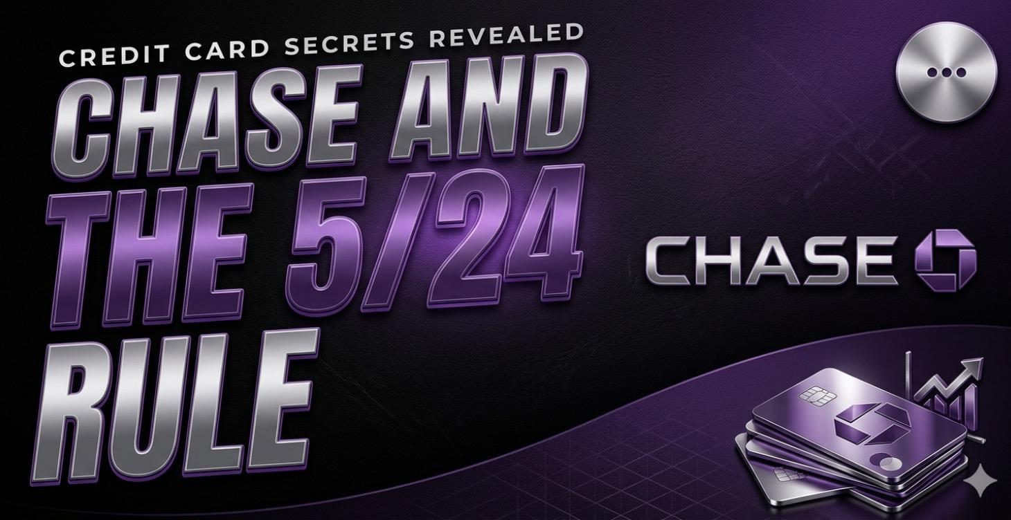 Chase and the 5/24 rule