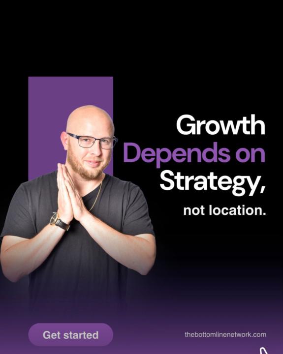Growth depends on strategy