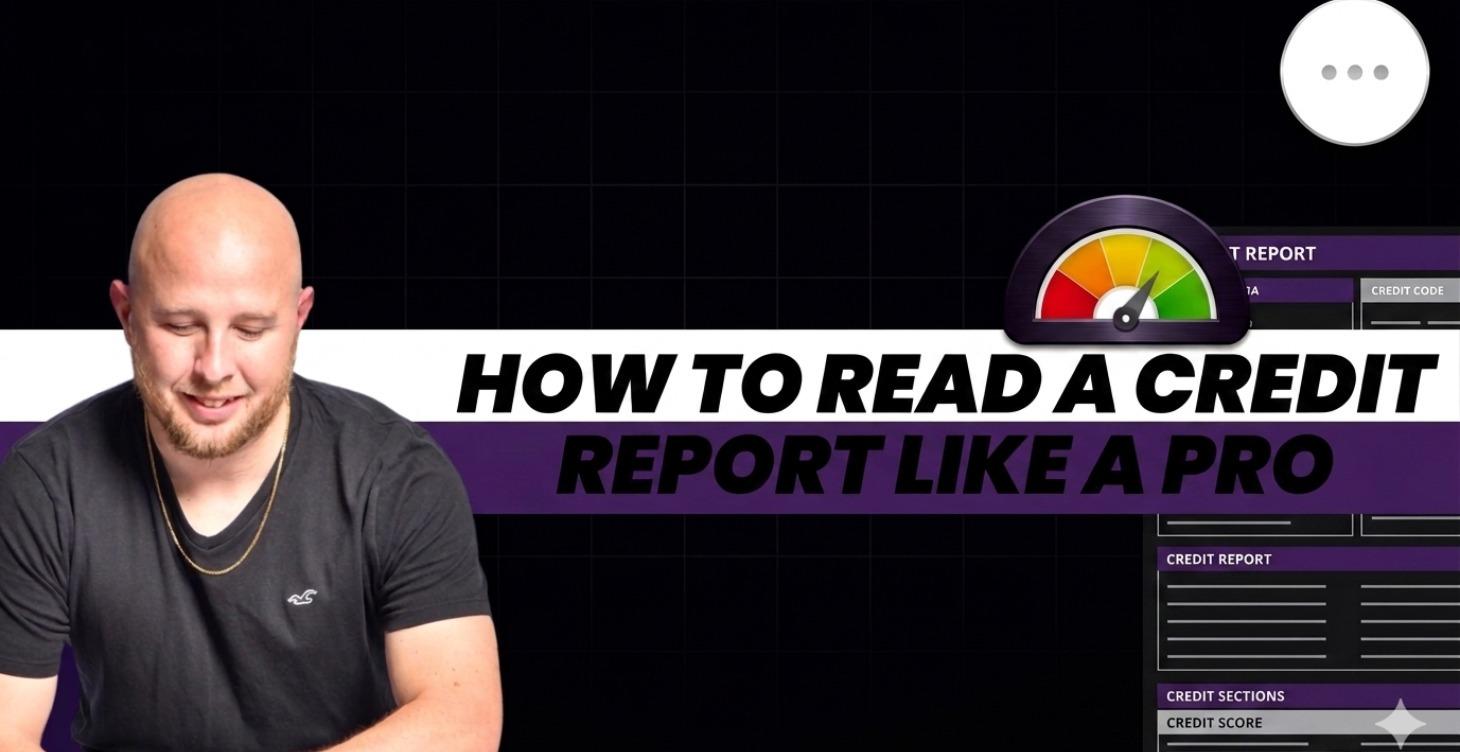 How to read a credit report like a pro