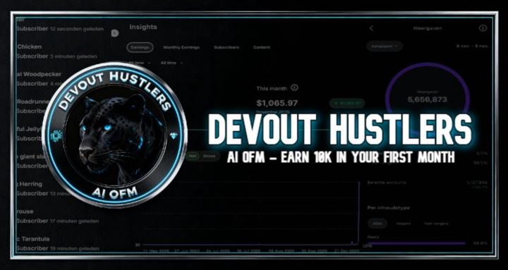 Devout Hustlers: AI OFM