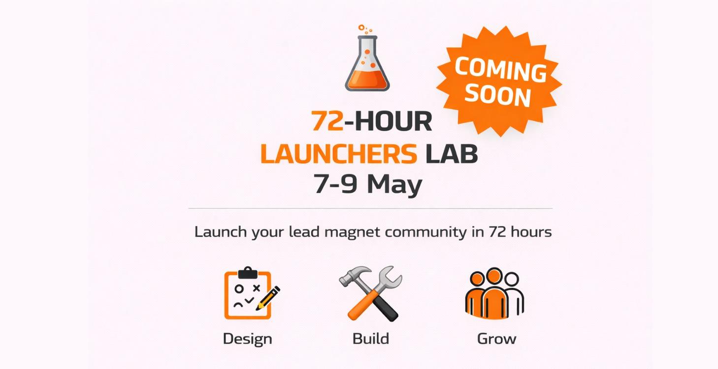 Launchers Lab 7-9 May