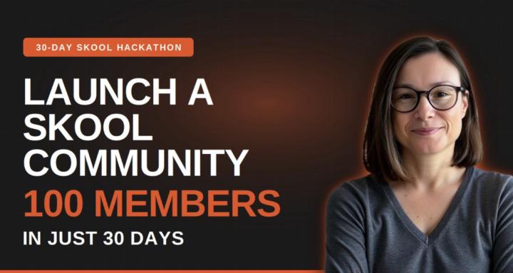 30-Day Skool Hackathon