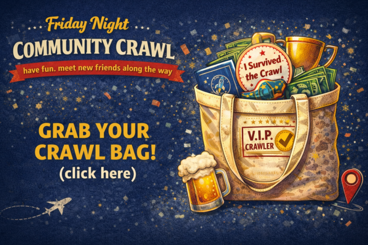 🎁🍺🥳 Friday Community Crawl - Swag Bag. See update ⬇️ 