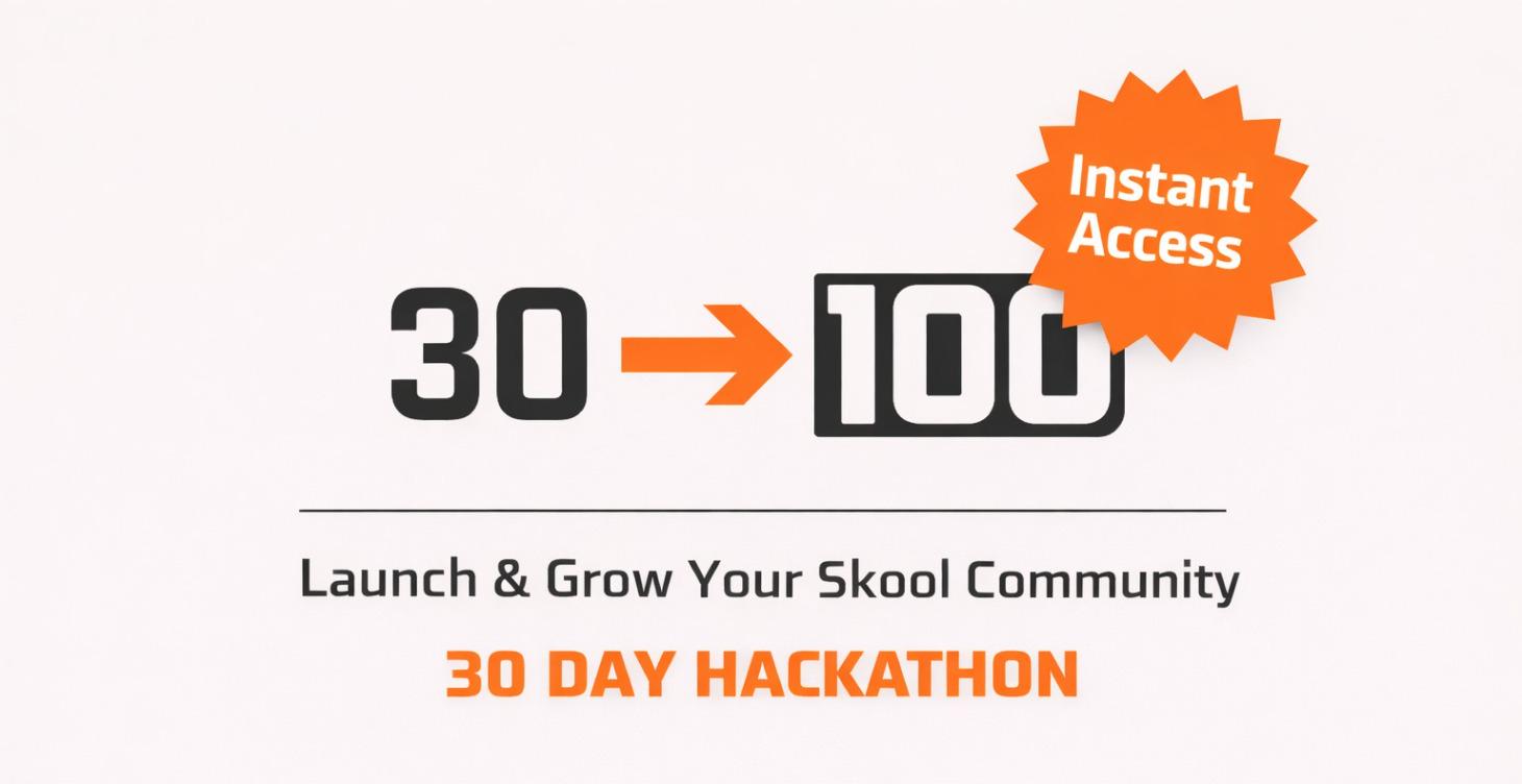 Hackathon Instant Access ($17)