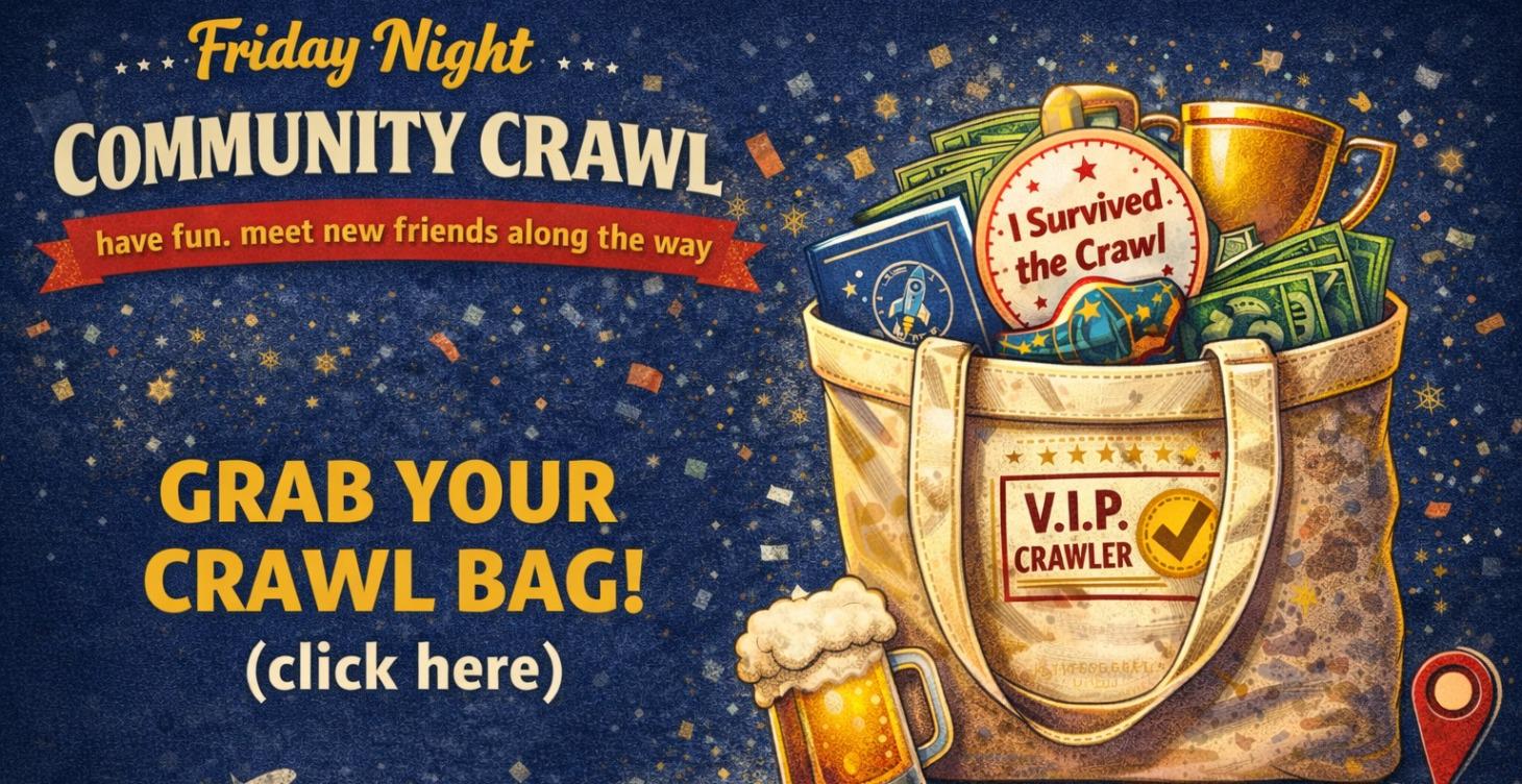 17 April Community Crawl Swag Bag