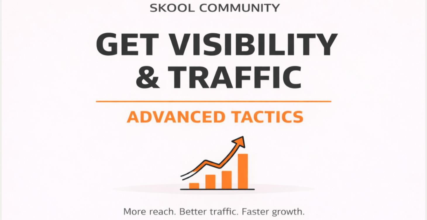 Get More Traffic For FREE