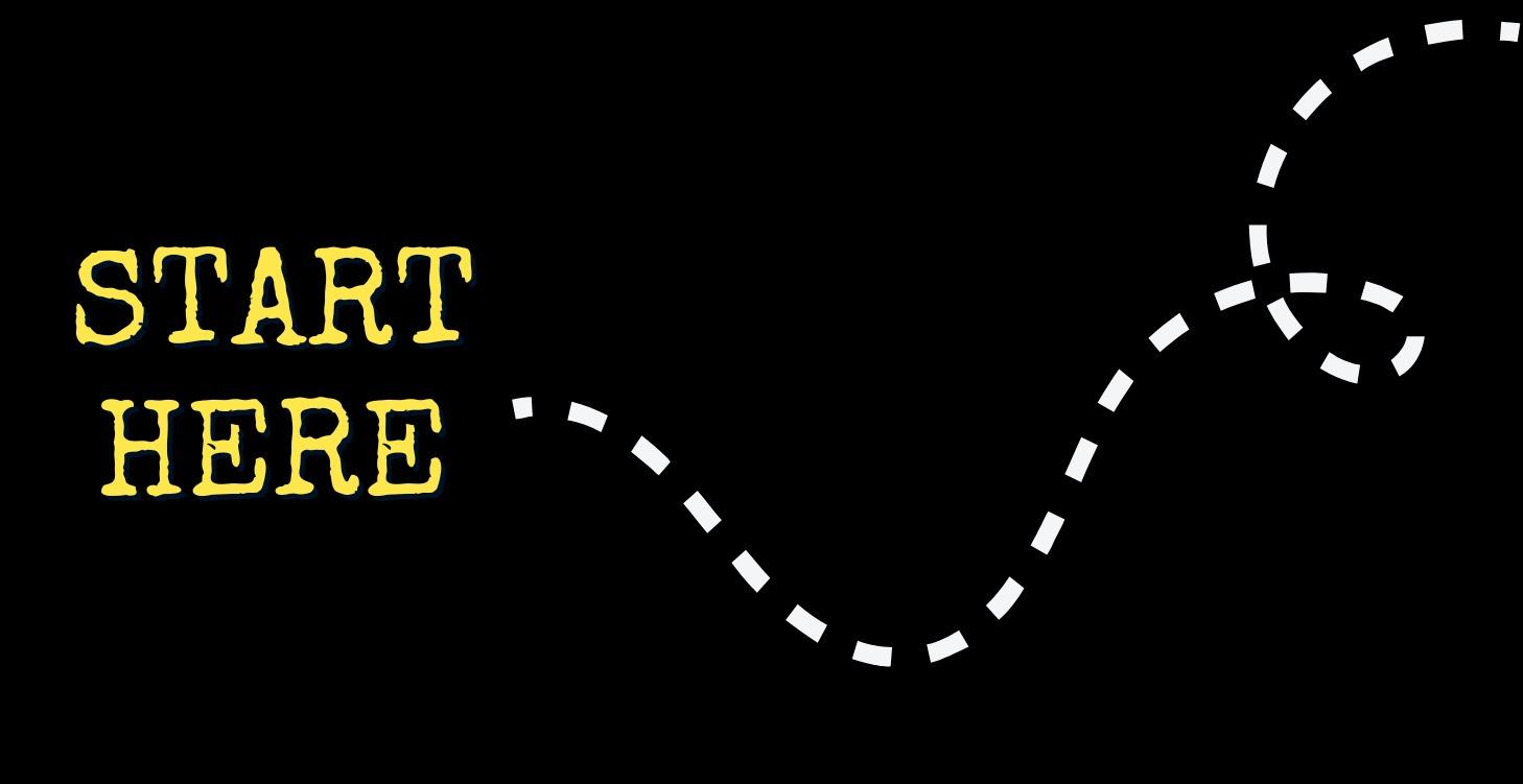 Start Here or If You Get Lost