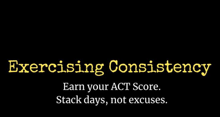 Exercising Consistency