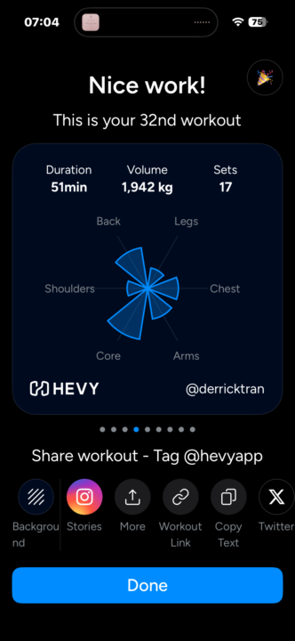 How to Use Hevy & Why it’s Best Training App ever