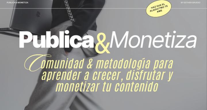 Publica & Monetiza