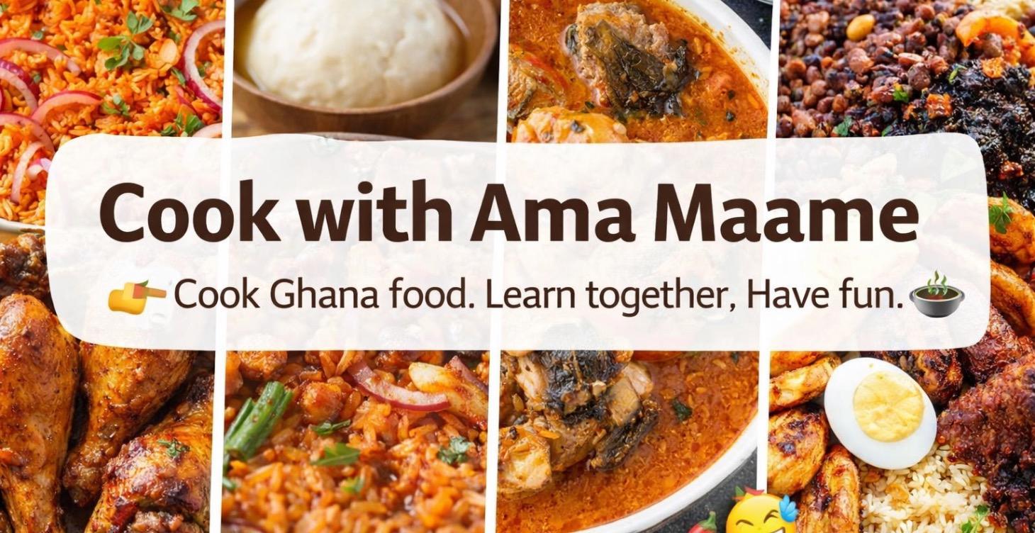 👉 Beginner Ghana Recipes 🍲