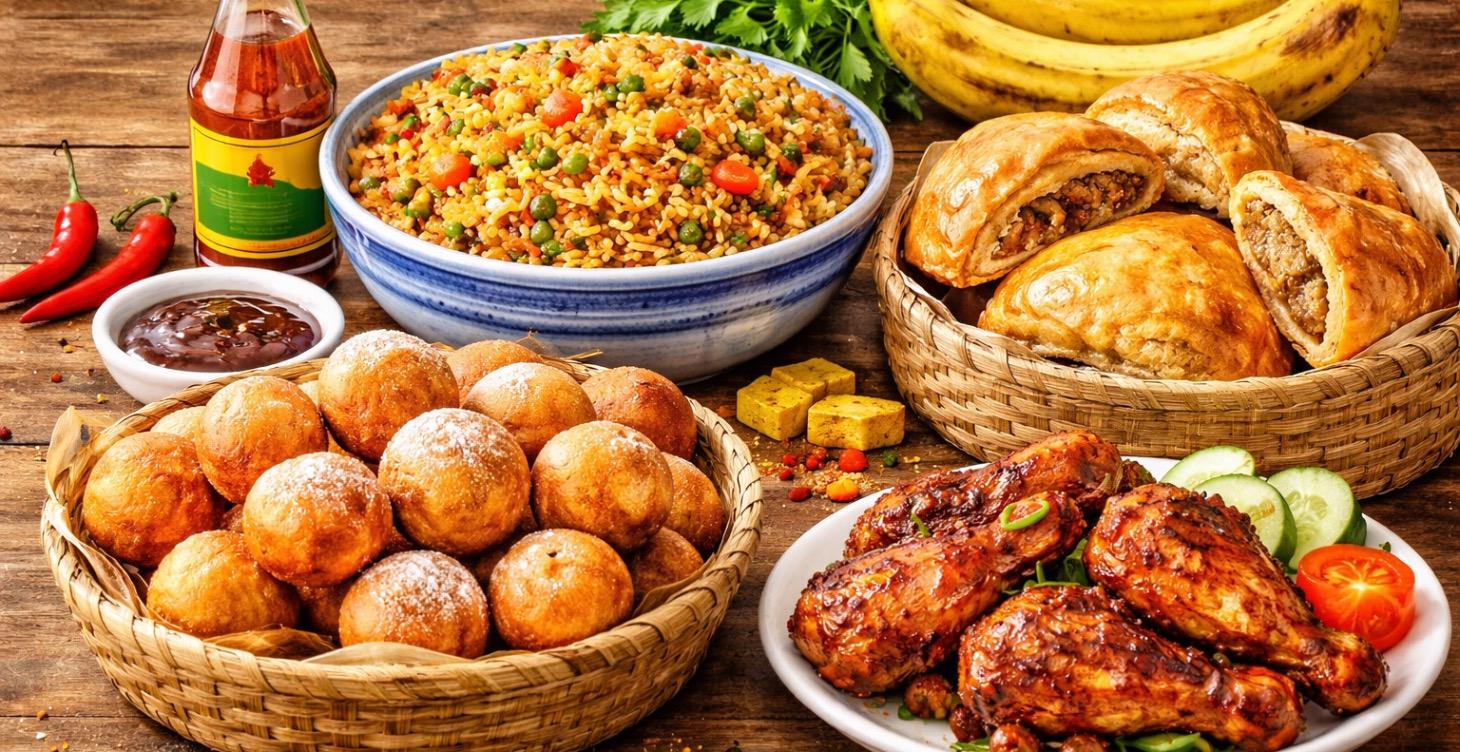 Ghana Street Food & Snacks