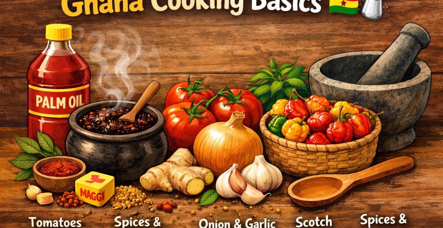 Ghana Cooking Basis