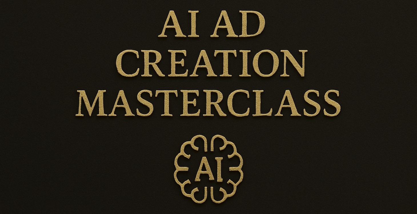 AI Ad Creation Masterclass