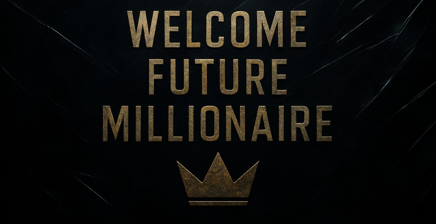 Welcome Future Millionaires