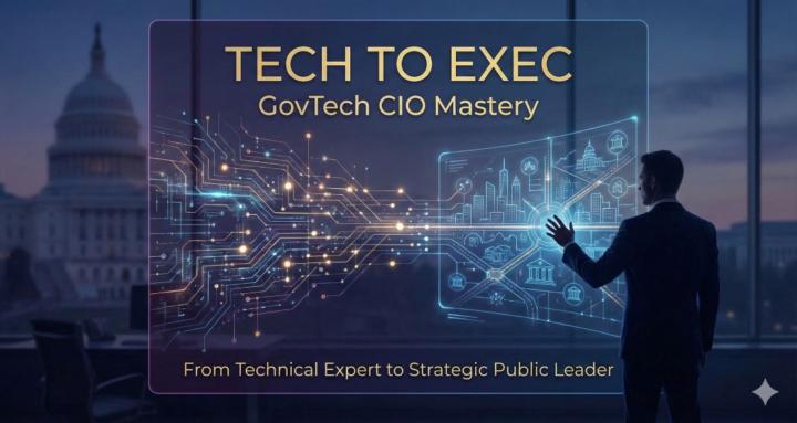 GovTech CIO Mastery