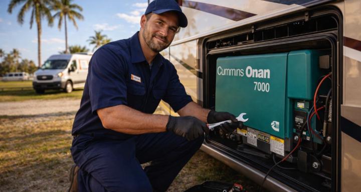 Mobile RV Repair Academy
