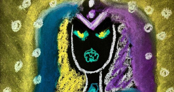 Soulful Art - Auras on paper