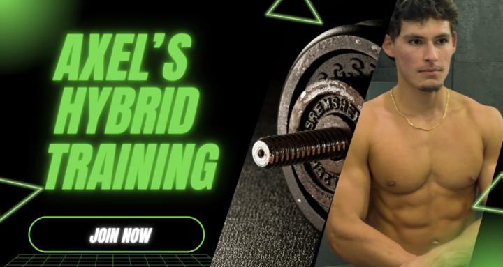 Axel’s Hybrid Training