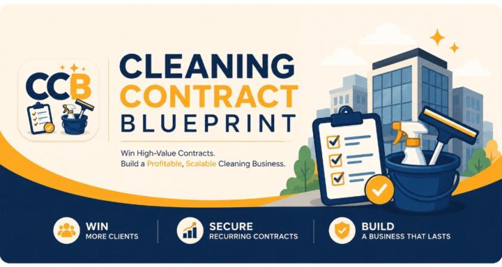 Cleaning Contract Blueprint