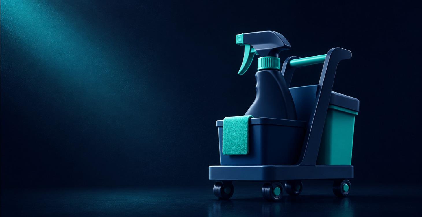 MODULE 4 — 🧹 EQUIPMENT & SUPPLIES