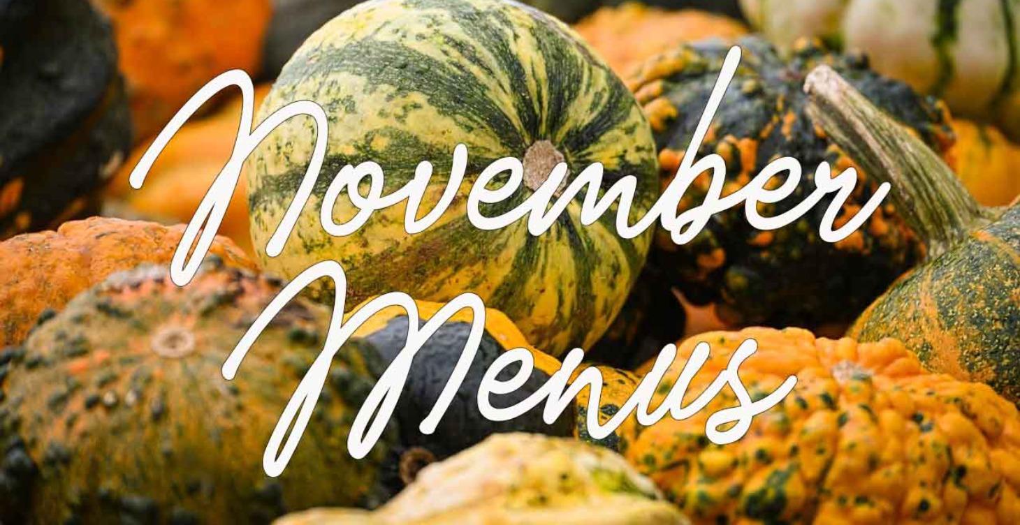 Earth’s Rhythm: November Nourishment