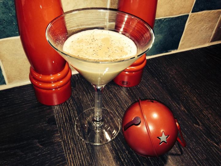 Holiday Eggnog Recipe