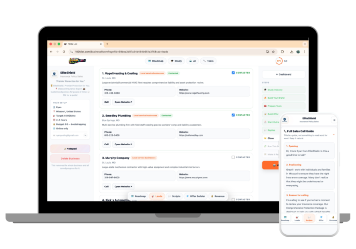 100KLIST website is finally live 08:51 GMT 23 March 2026