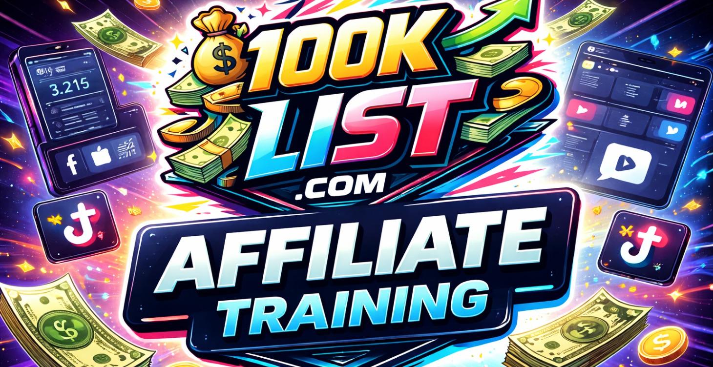 100K List Affiliate Training
