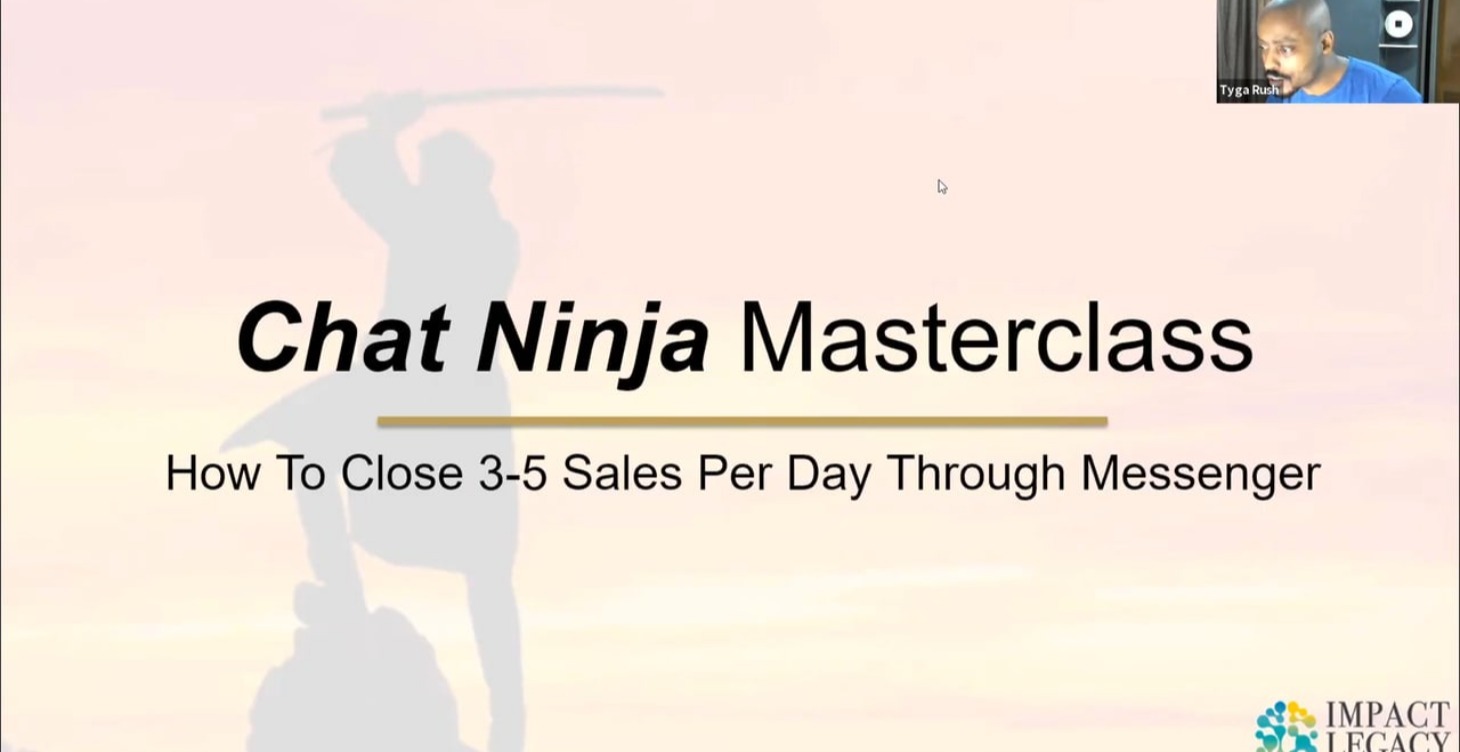 The Chat NInja Masterclass