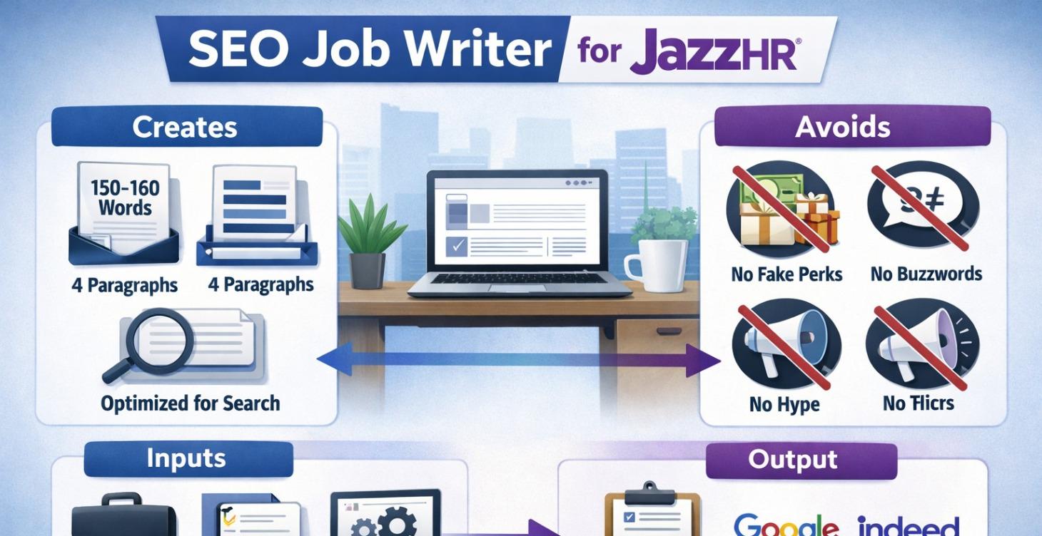 SEO Job Writer